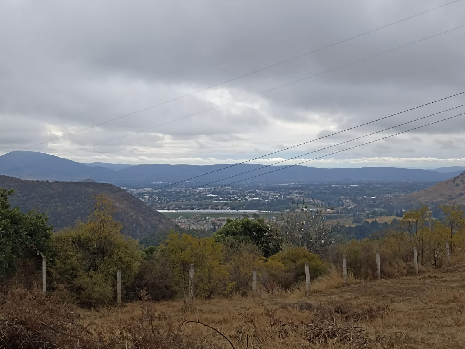 Vista de lote campestre 9