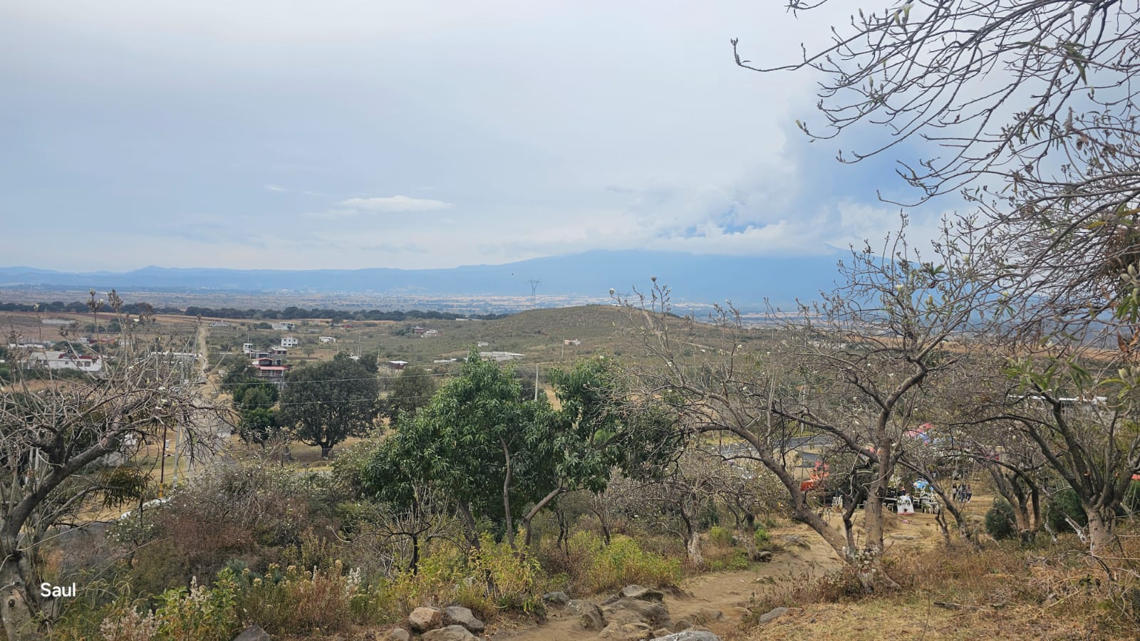 Vista de lote campestre 10