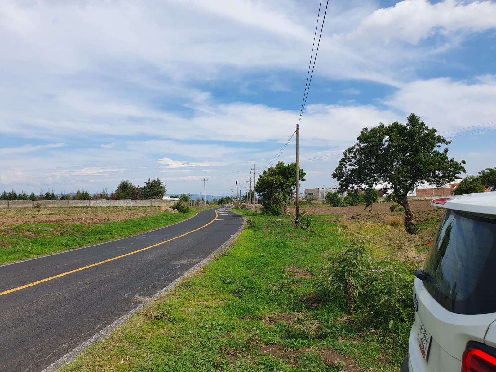 Vista de lote campestre 20